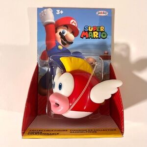 Super Mario Cheep Cheep Collectible Figure